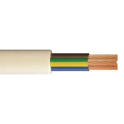 Time 3183Y White Cable 1.5mm² X 25m 3 Time 3183Y White Cable 1.5mm² X 25m