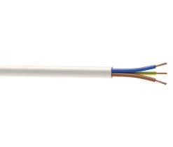 Time 3183Y White Cable 1.5mm² X 50m