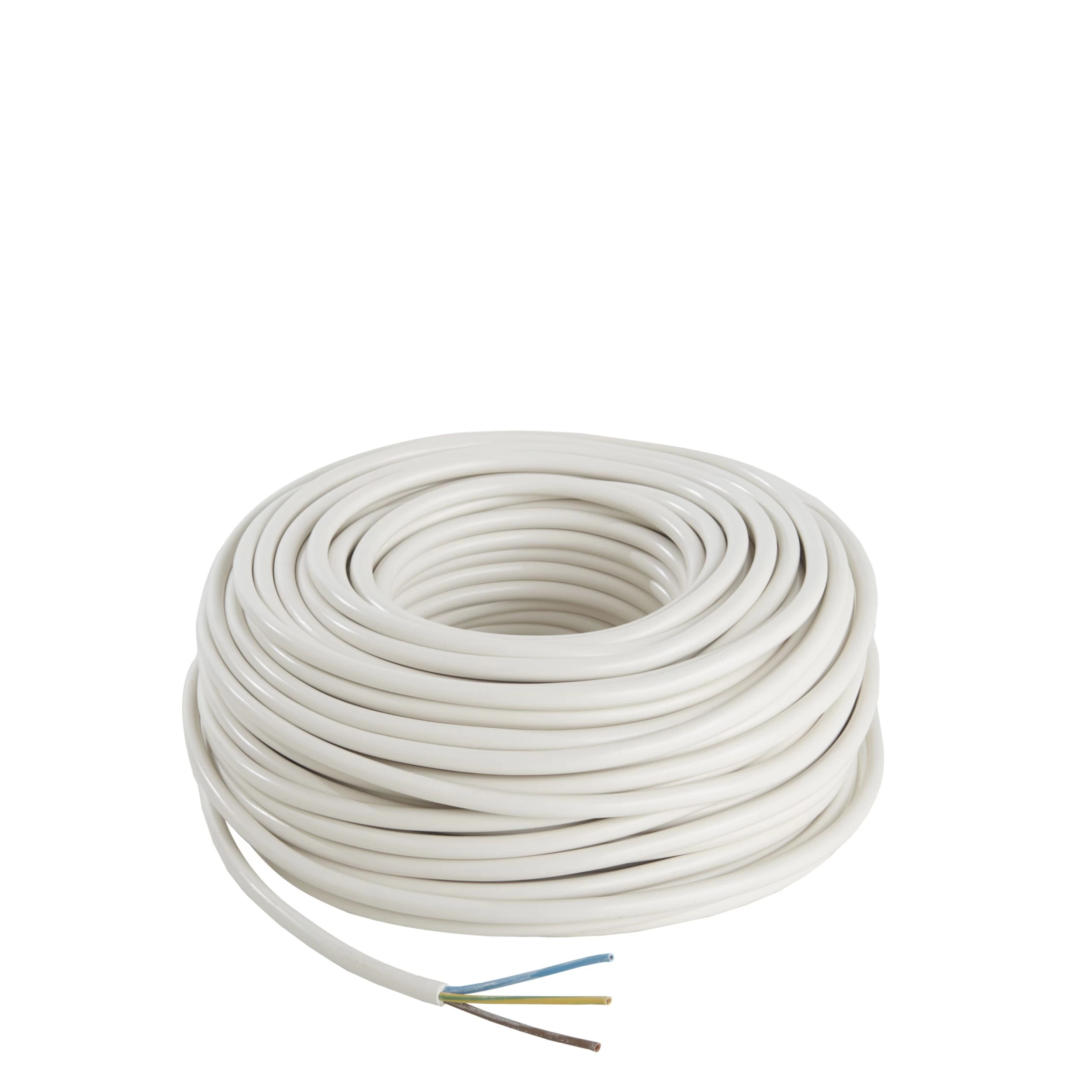 Time 3183Y White Cable 1.5mm² X 50m 4 Time 3183Y White Cable 1.5mm² X 50m - Image 2