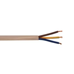 Time 3183Y White Cable 2.5mm² X 50m