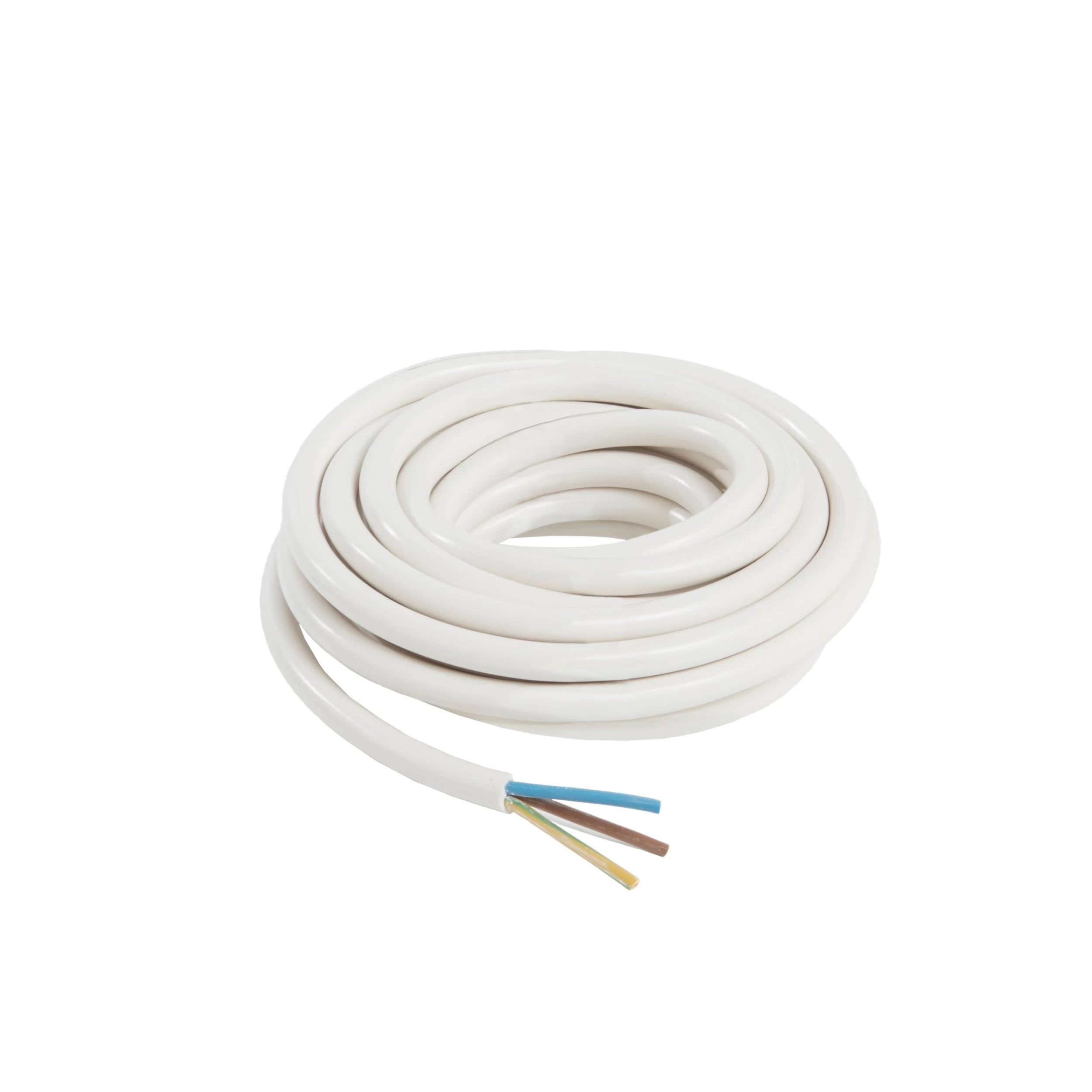 Time 3183Y White Cable 2.5mm² X 5m 4 Time 3183Y White Cable 2.5mm² X 5m - Image 2