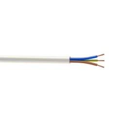 Time 3183Y White Cable 2.5mm² X 5m
