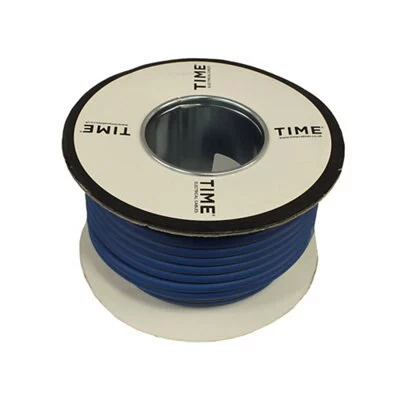 Time 3183YA Blue Cable 1.5mm² X 25m 4 Time 3183YA Blue Cable 1.5mm² X 25m - Image 2