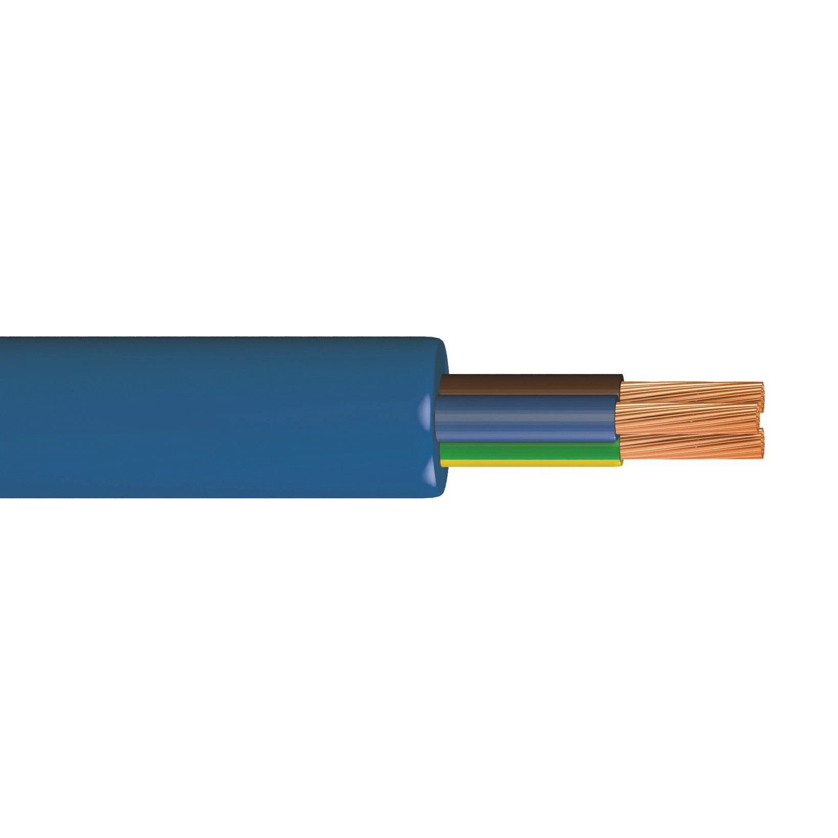 Time 3183YA Blue Cable 2.5mm² X 10m 4 Time 3183YA Blue Cable 2.5mm² X 10m - Image 2