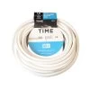 Time 3184Y White Cable 1mm² X 10m 2 Time 3184Y White Cable 1mm² X 10m -Professional Electrical Lighting Store time 3184y white cable 1mm x 10m5018486480013 08c