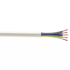 Time 3185Y White Cable 1mm² X 5m 8 Time 3185Y White Cable 1mm² X 5m -Professional Electrical Lighting Store time 3185y white cable 1mm x 5m5018486480037 02c bq