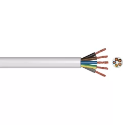 Time 3185Y White Cable 1mm² X 5m 9 Time 3185Y White Cable 1mm² X 5m -Professional Electrical Lighting Store time 3185y white cable 1mm x 5m5018486480037 36c bq