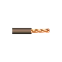 Time 6491B 1.5mm² Brown Single Core Conduit Cable, 100m