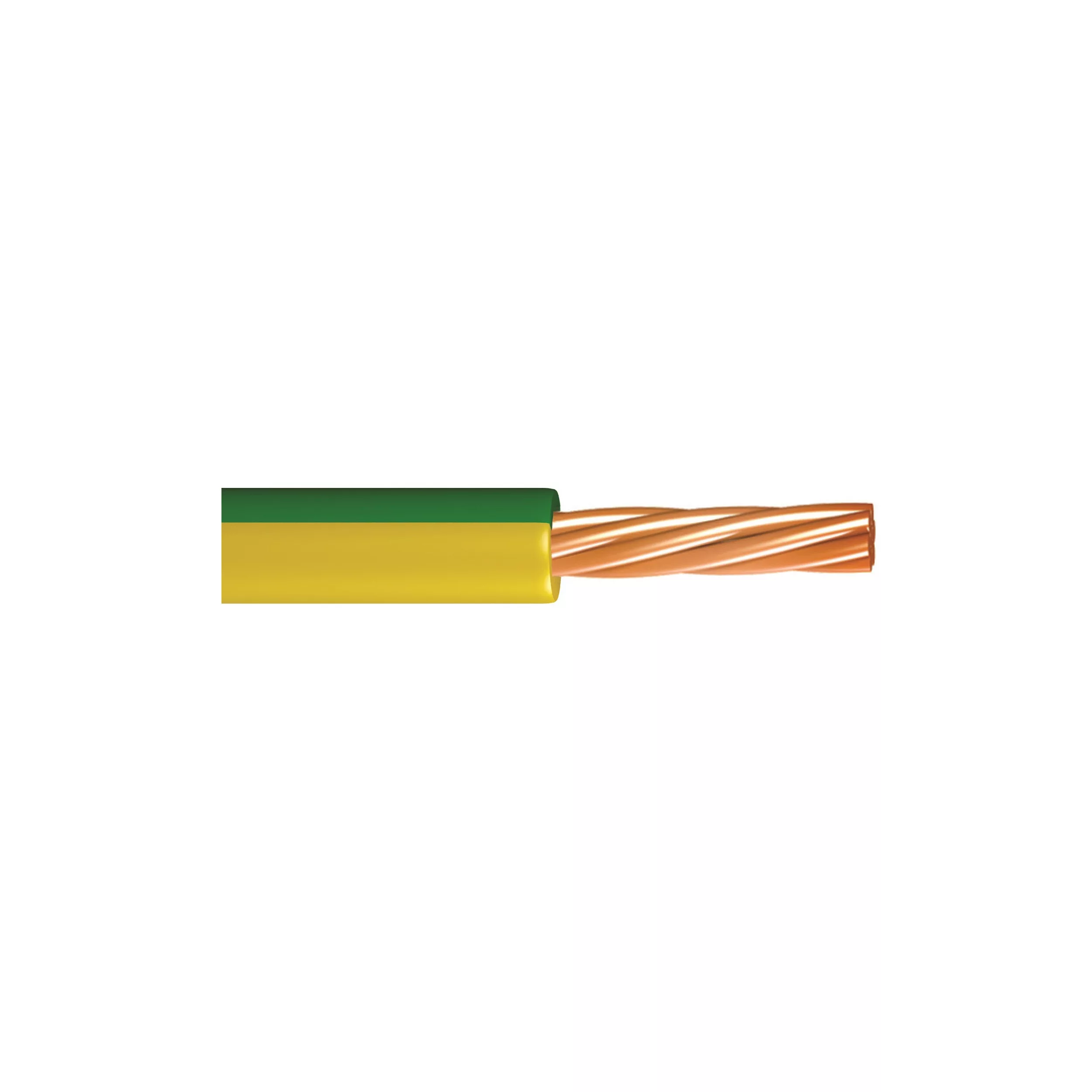Time 6491B 1.5mm² Green & Yellow Single Core Conduit Cable, 100m 3 Time 6491B 1.5mm² Green & Yellow Single Core Conduit Cable, 100m