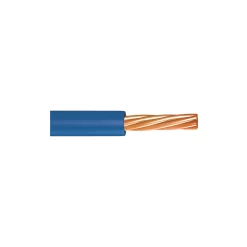 Time 6491B 2.5mm² Blue Single Core Conduit Cable, 100m
