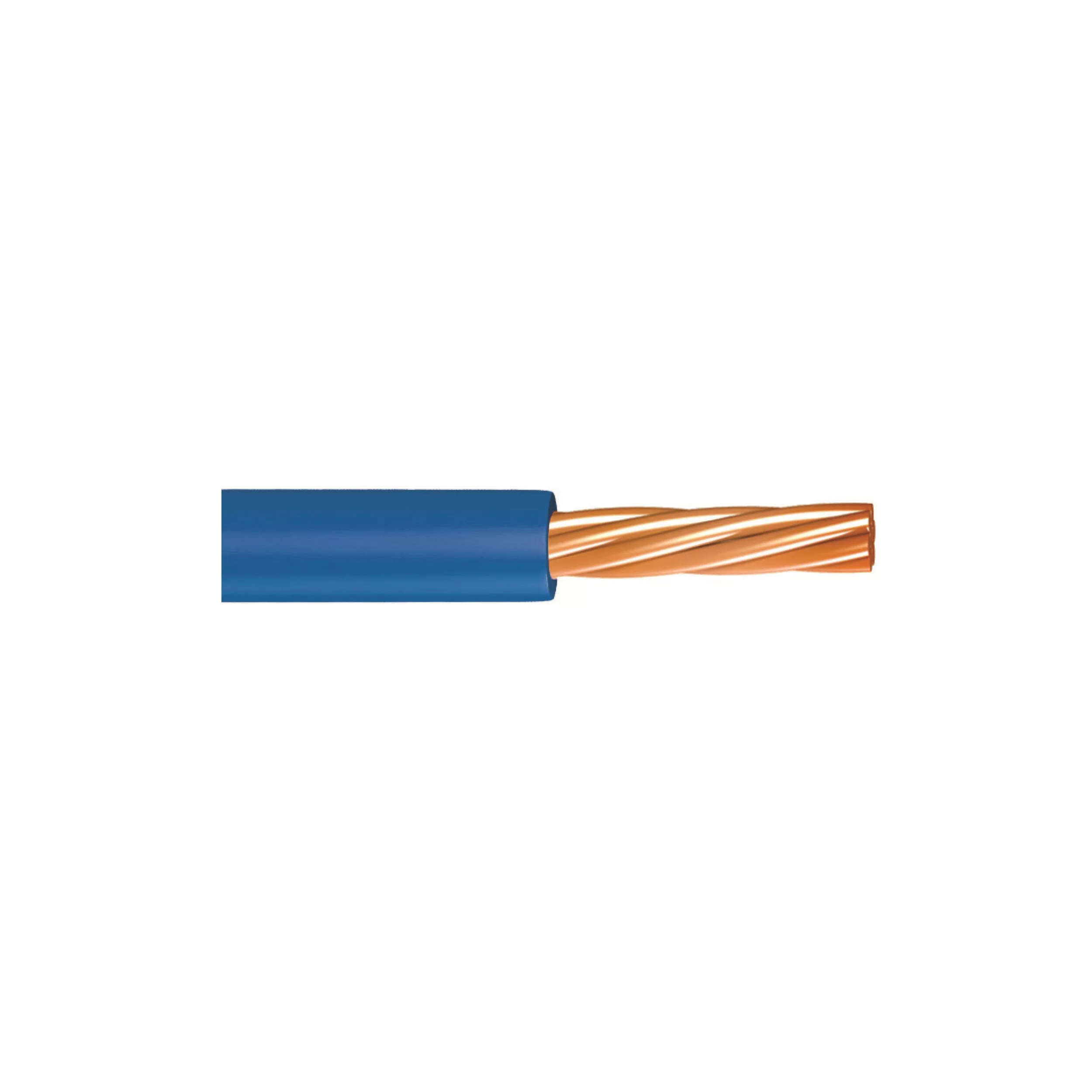 Time 6491B 2.5mm² Blue Single Core Conduit Cable, 100m 3 Time 6491B 2.5mm² Blue Single Core Conduit Cable, 100m