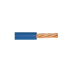 Time 6491B 4mm² Blue Single Core Conduit Cable, 100m