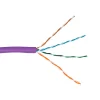 Time Cat 5e Purple Ethernet Cable, 305m 1 Time Cat 5e Purple Ethernet Cable, 305m -Professional Electrical Lighting Store time cat 5e purple ethernet cable 305m5056498302565 02c bq
