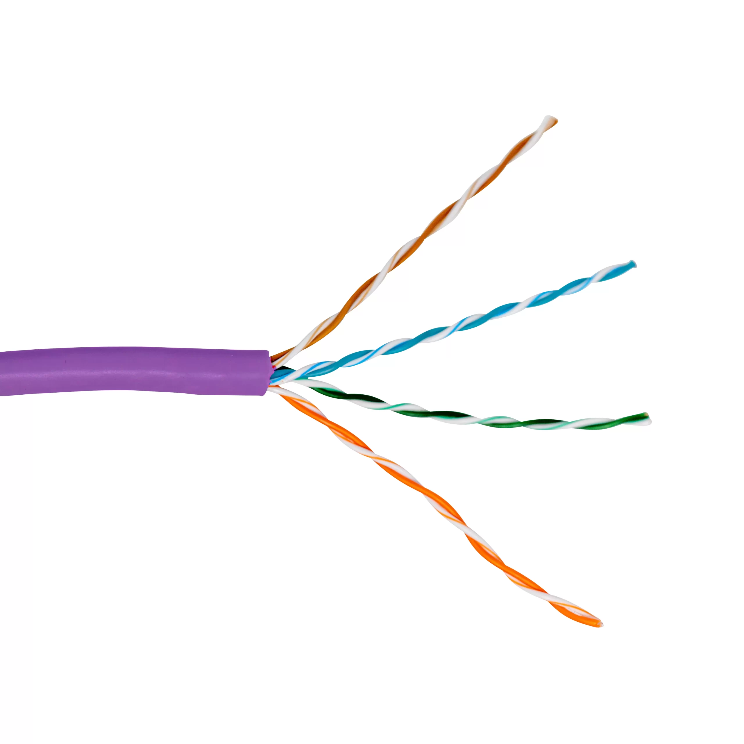 Time Cat 5e Purple Ethernet Cable, 305m 3 Time Cat 5e Purple Ethernet Cable, 305m