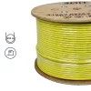 Time Cat 6a Yellow Ethernet Cable, 305m 2 Time Cat 6a Yellow Ethernet Cable, 305m -Professional Electrical Lighting Store time cat 6a yellow ethernet cable 305m5056498302725 02c bq