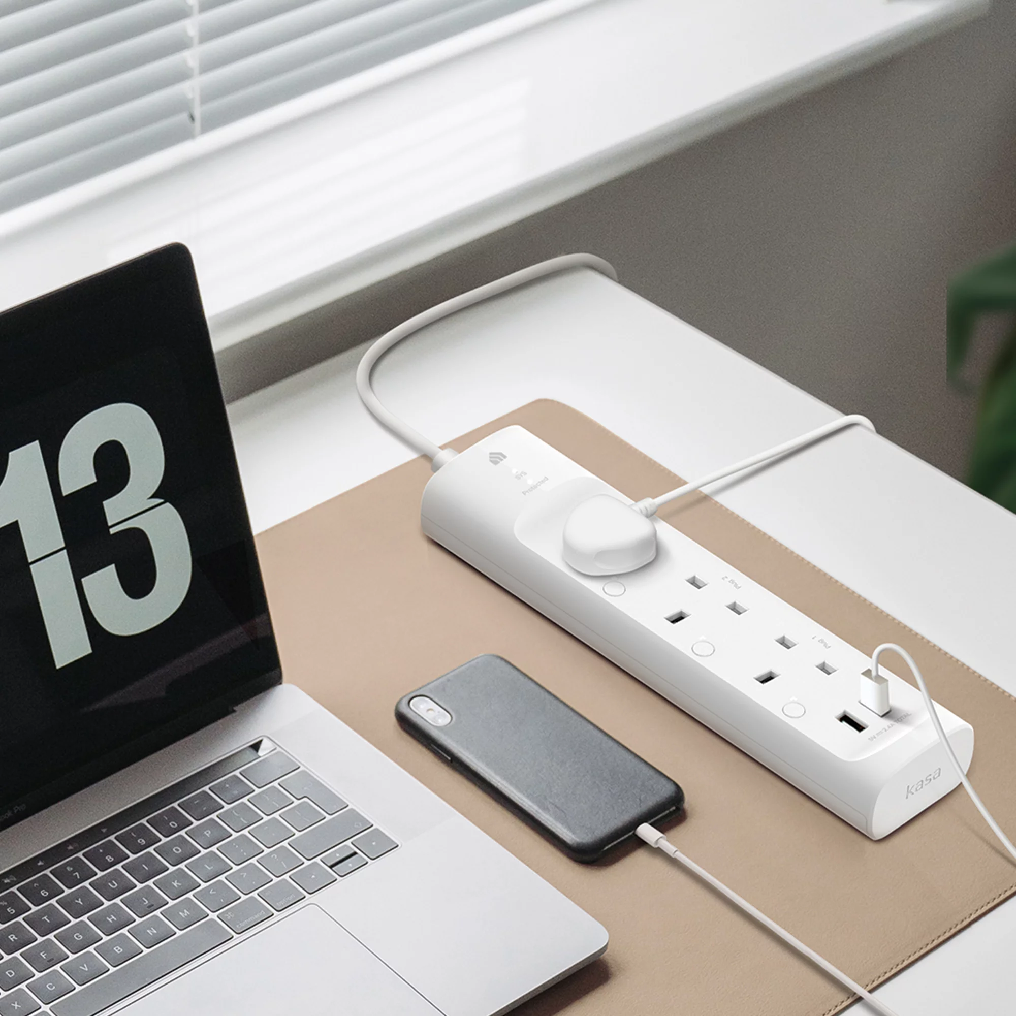 TP-Link 13A 3 Gang Smart Power Strip Extension Lead Cable 7 TP-Link 13A 3 Gang Smart Power Strip Extension Lead Cable - Image 5