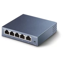 TP Link 5 Port Navy Blue Ethernet Switch