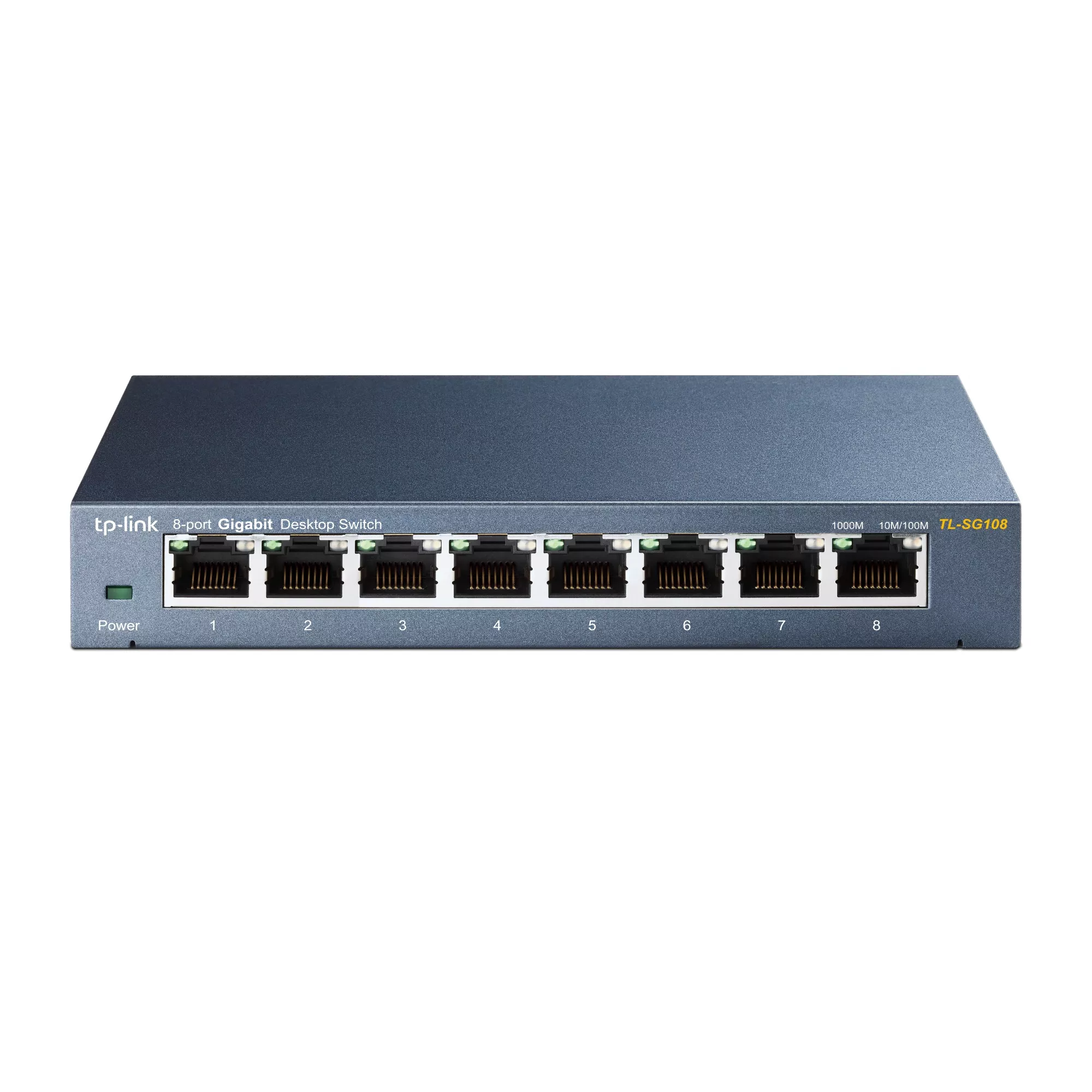 TP-Link 8 Port Navy Blue Ethernet Switch 4 TP-Link 8 Port Navy Blue Ethernet Switch - Image 2