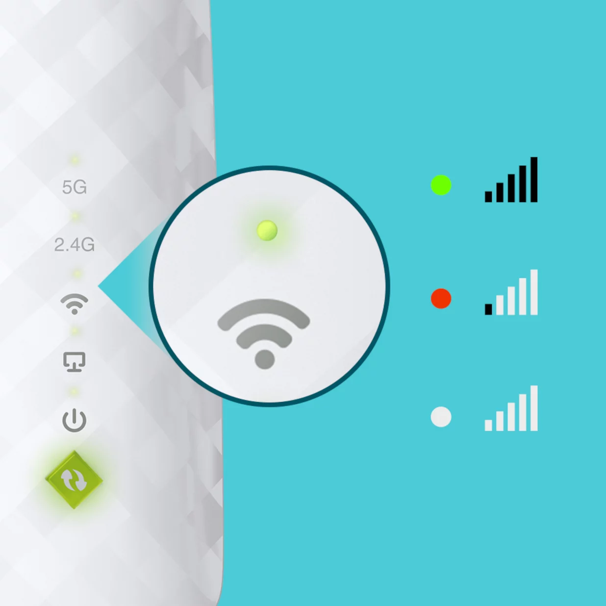 TP Link AC750 Wi-Fi Extender 9 TP Link AC750 Wi-Fi Extender - Image 7