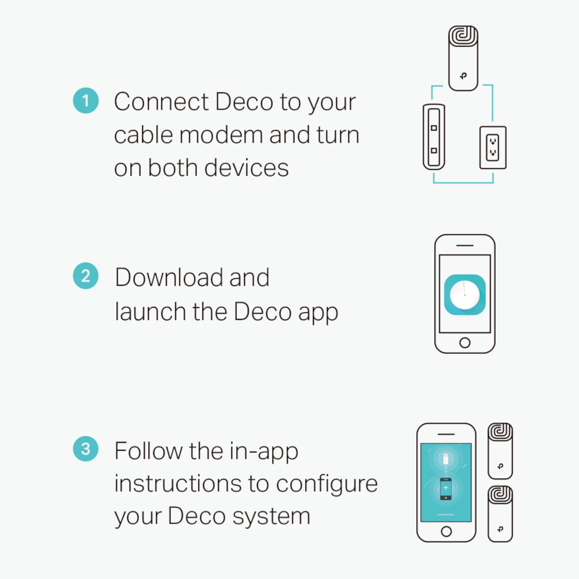 TP Link Deco M4 Dual-band Whole Home WiFi System, Pack Of 2 10 TP Link Deco M4 Dual-band Whole Home WiFi System, Pack Of 2 - Image 8