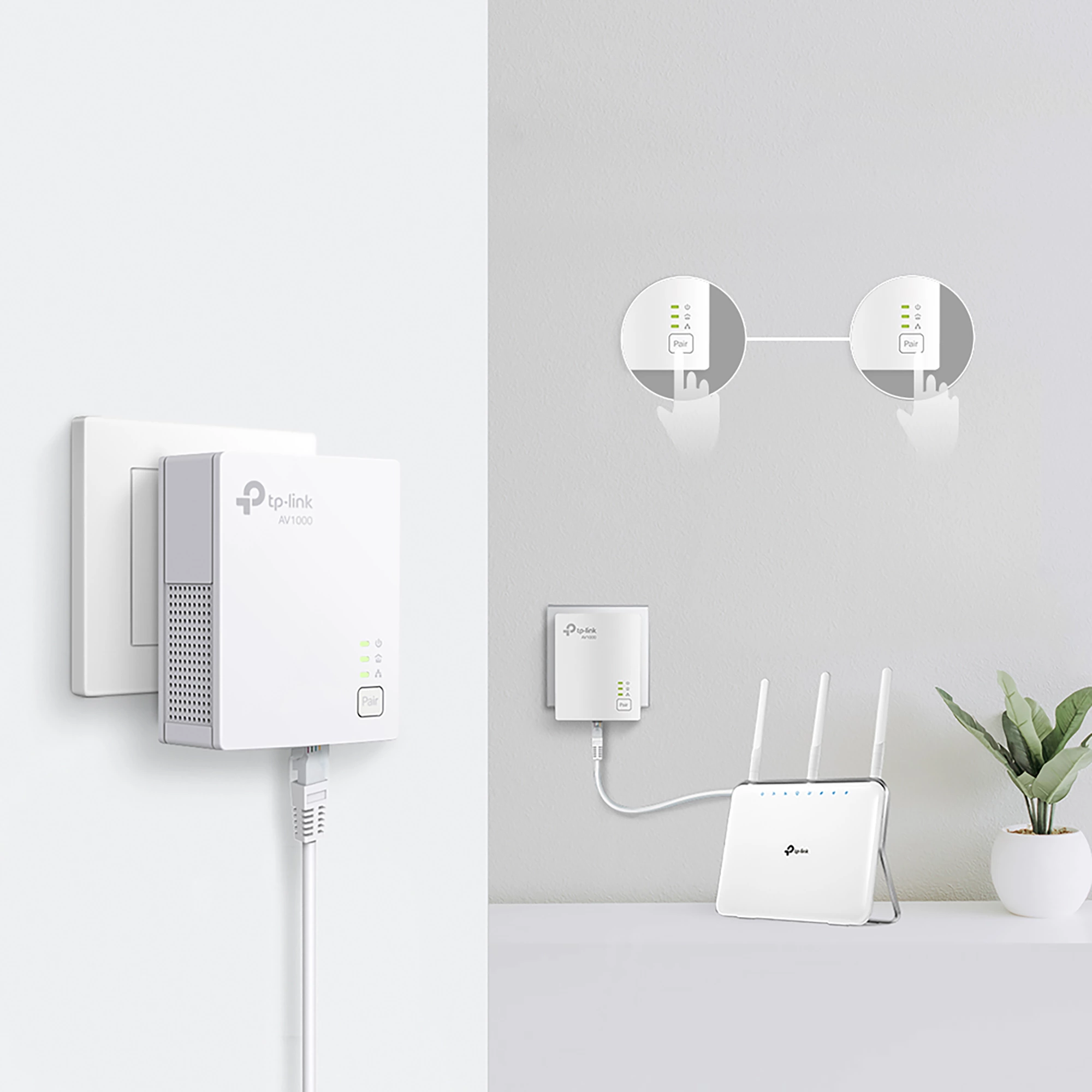 TP-Link TL-PA7017 KIT Powerline, Pack Of 2 8 TP-Link TL-PA7017 KIT Powerline, Pack Of 2 - Image 6