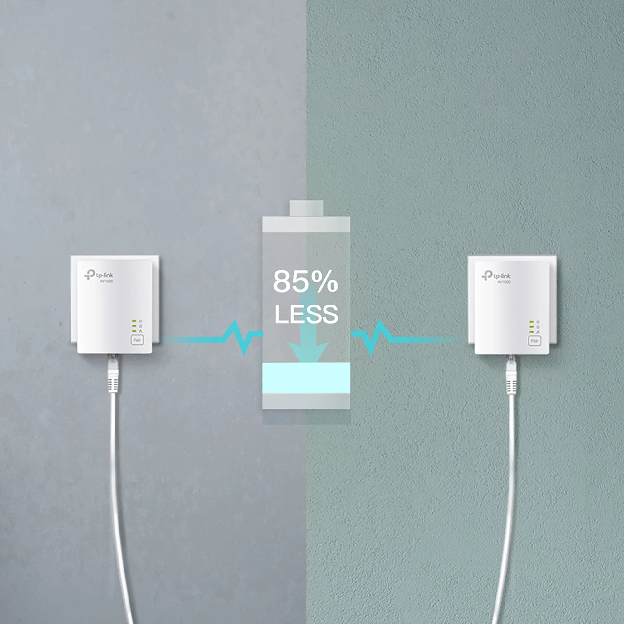 TP-Link TL-PA7017 KIT Powerline, Pack Of 2 10 TP-Link TL-PA7017 KIT Powerline, Pack Of 2 - Image 8