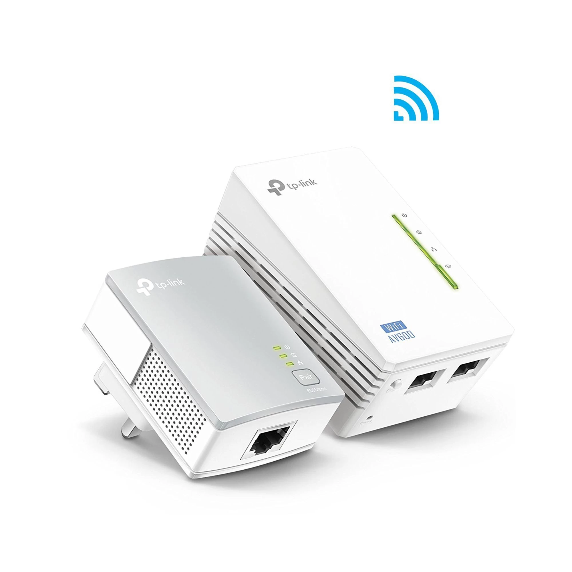 TP Link TL-WPA4220 KIT Single-band Powerline, Set Of 2 3 TP Link TL-WPA4220 KIT Single-band Powerline, Set Of 2