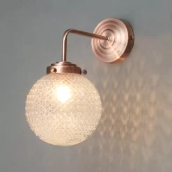 Umbriel Textured Wall Light