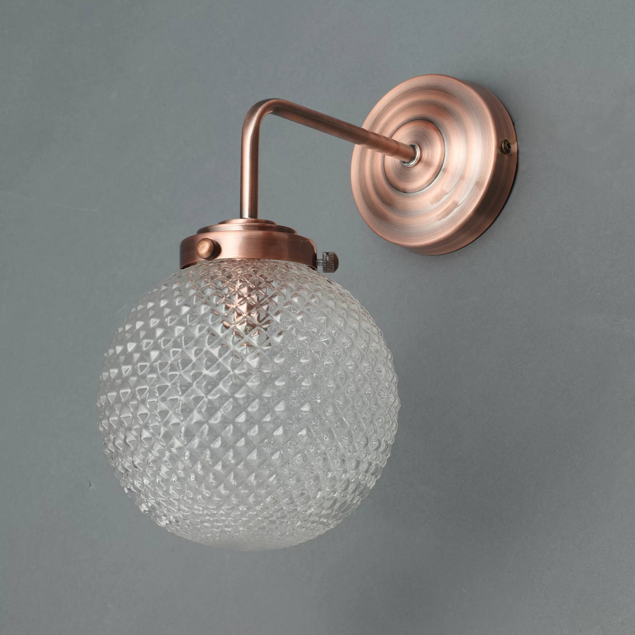 Umbriel Textured Wall Light 4 Umbriel Textured Wall Light - Image 2