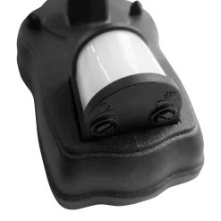 Varennes Fixed Matt Black PIR Motion Sensor Outdoor Lantern Wall Light 60W 13 Varennes Fixed Matt Black PIR Motion Sensor Outdoor Lantern Wall Light 60W -Professional Electrical Lighting Store varennes fixed matt black pir motion sensor outdoor lantern wall light 60w5059340247281 37c