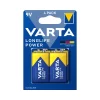 Varta Longlife Power 9V Battery, Pack Of 4 1 Varta Longlife Power 9V Battery, Pack Of 4 -Professional Electrical Lighting Store varta longlife power 9v battery pack of 44008496884728 03c bq