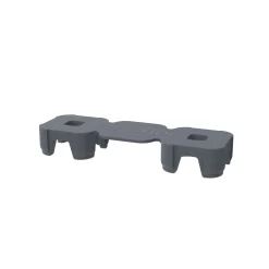 Versoflor Grey Cable Clip Pack Of 10