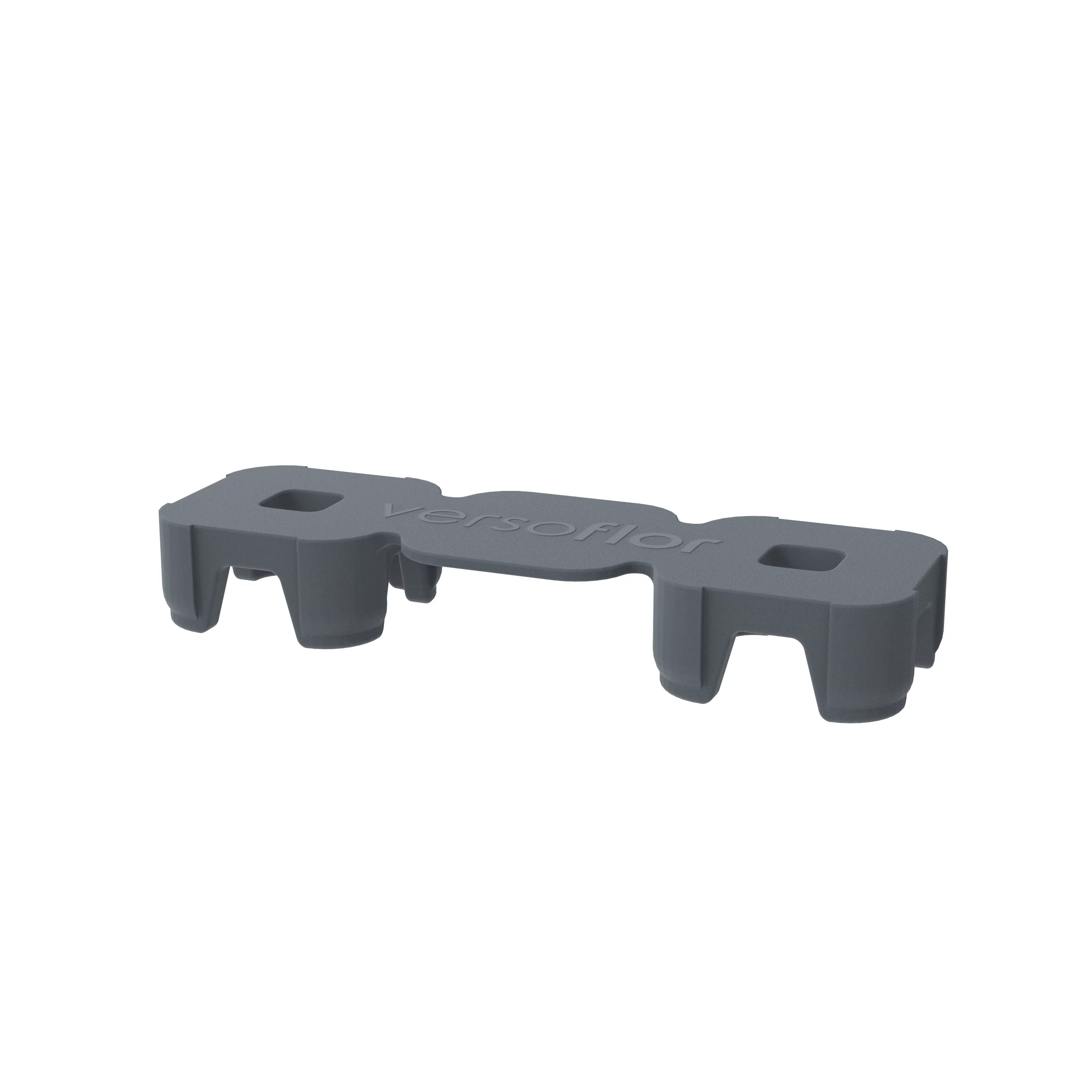 Versoflor Grey Cable Clip Pack Of 10 3 Versoflor Grey Cable Clip Pack Of 10
