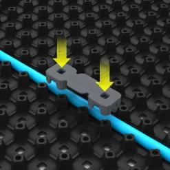 Versoflor Grey Cable Clip Pack Of 10 10 Versoflor Grey Cable Clip Pack Of 10 -Professional Electrical Lighting Store versoflor grey cable clip pack of 100712395998212 01i