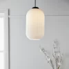 Walgis White Chrome Effect Pendant Ceiling Light, (Dia)200mm 1 Walgis White Chrome Effect Pendant Ceiling Light, (Dia)200mm -Professional Electrical Lighting Store walgis white chrome effect pendant ceiling light dia 200mm5036581095611 01i