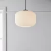 Walgis White Chrome Effect Pendant Ceiling Light, (Dia)300mm 2 Walgis White Chrome Effect Pendant Ceiling Light, (Dia)300mm -Professional Electrical Lighting Store walgis white chrome effect pendant ceiling light dia 300mm5036581095604 01i
