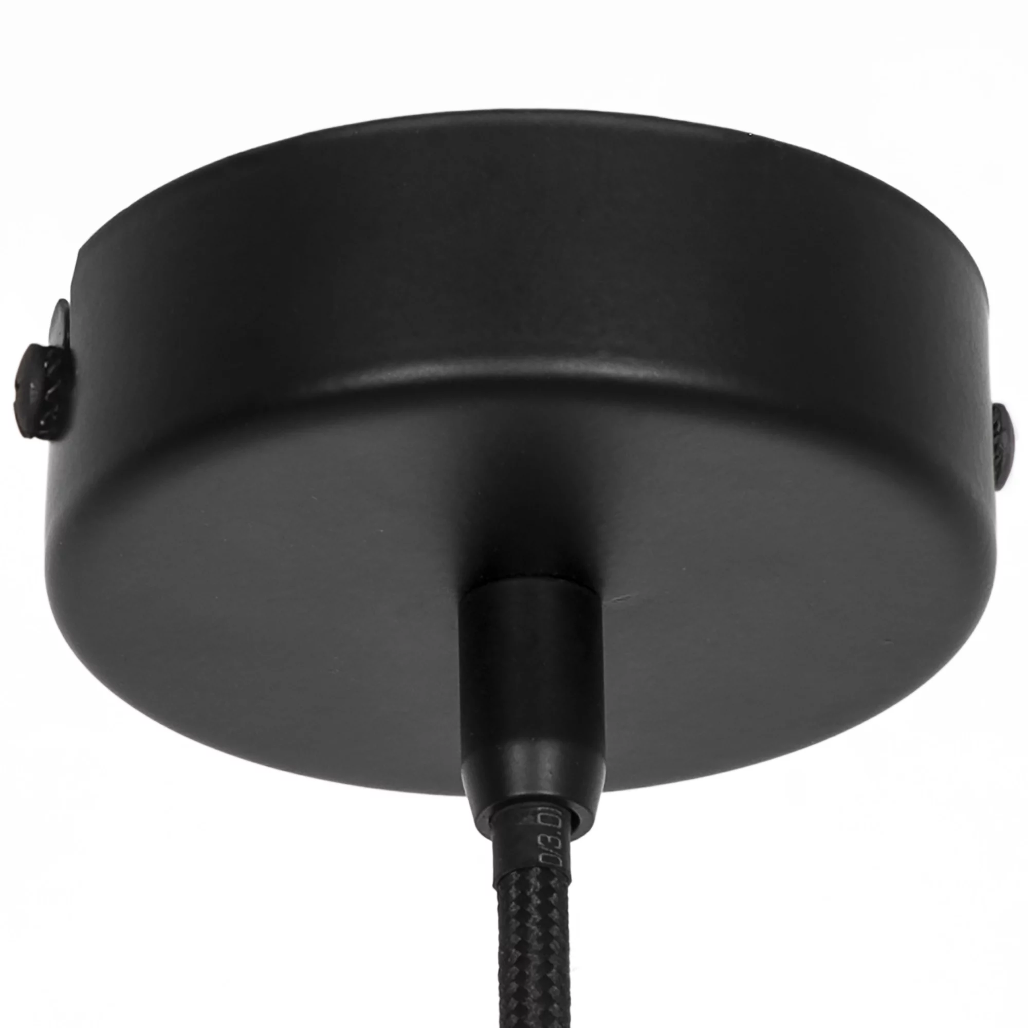 Walgis White Chrome Effect Pendant Ceiling Light, (Dia)300mm 7 Walgis White Chrome Effect Pendant Ceiling Light, (Dia)300mm - Image 5