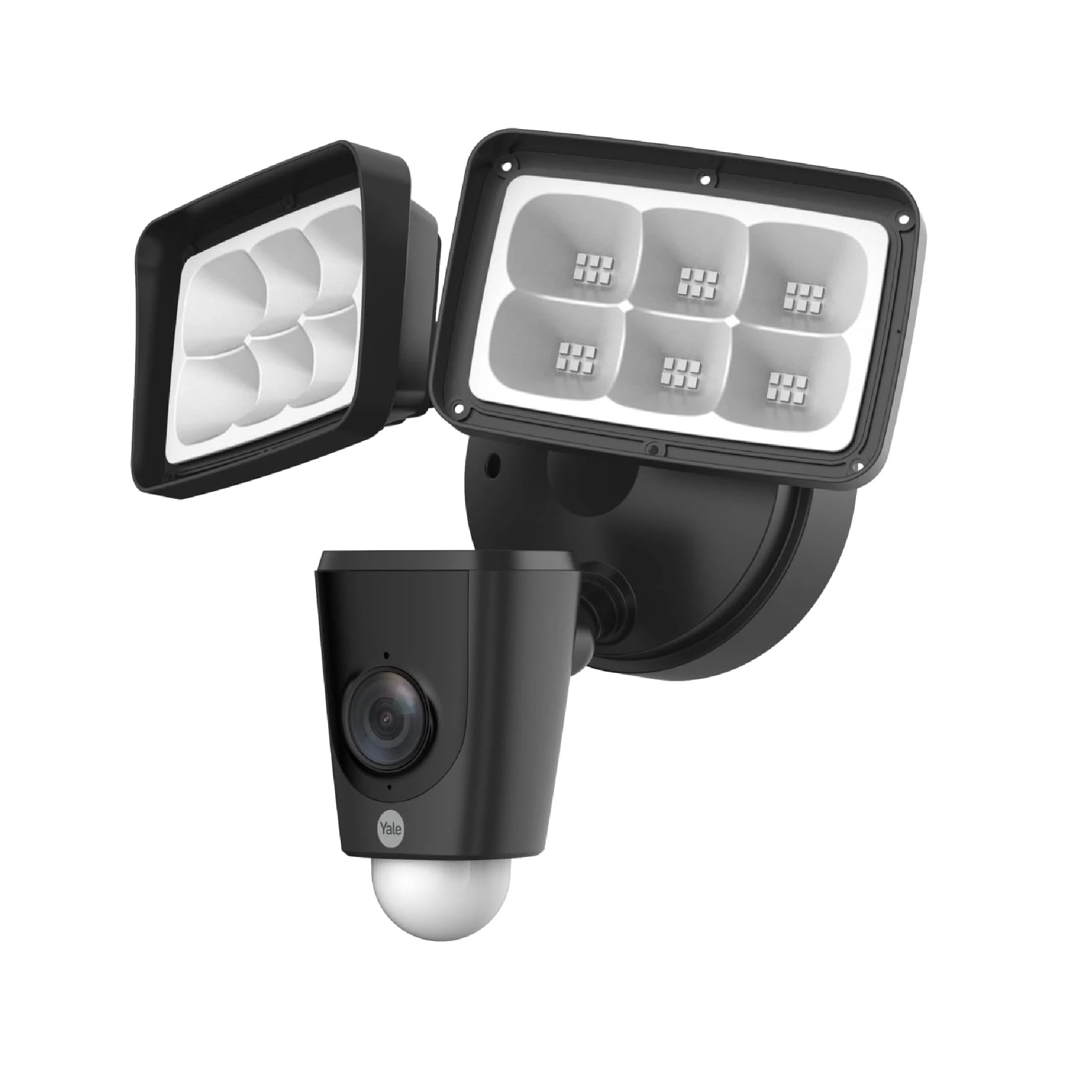 Yale 1080p Floodlight Camera, Black 3 Yale 1080p Floodlight Camera, Black