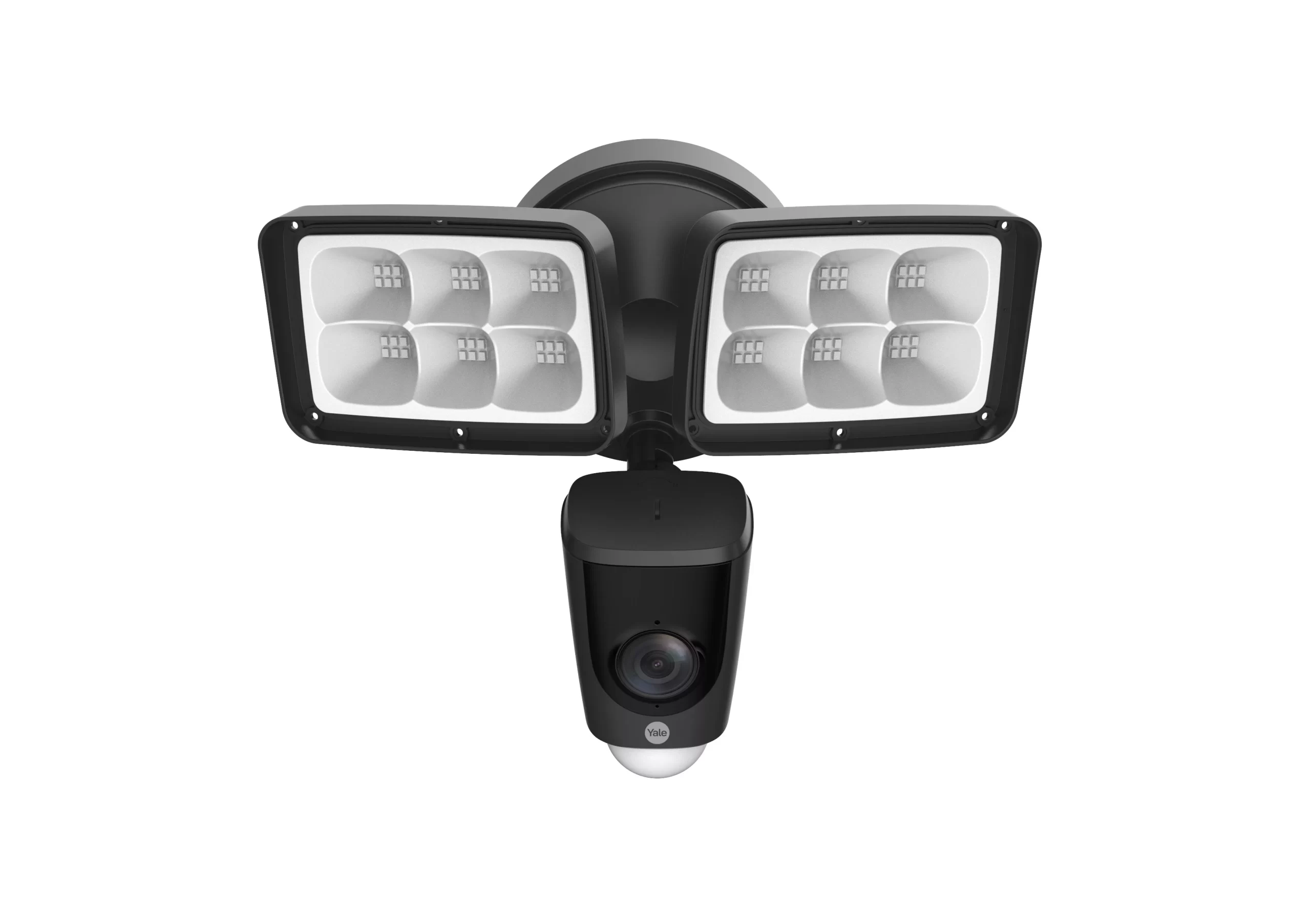Yale 1080p Floodlight Camera, Black 4 Yale 1080p Floodlight Camera, Black - Image 2