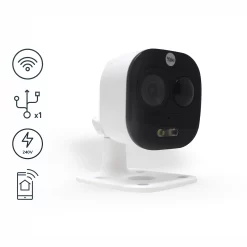 Yale All-in-One Wireless Outdoor Smart IP Camera In Black