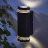 Zinc Ballini Fixed Matt Black Mains-powered LED Outdoor ON/OFF Wall Light (Dia)9cm 1 Zinc Ballini Fixed Matt Black Mains-powered LED Outdoor ON/OFF Wall Light (Dia)9cm -Professional Electrical Lighting Store zinc ballini fixed matt black mains powered led outdoor on off wall light dia 9cm5020024709098 01i bq