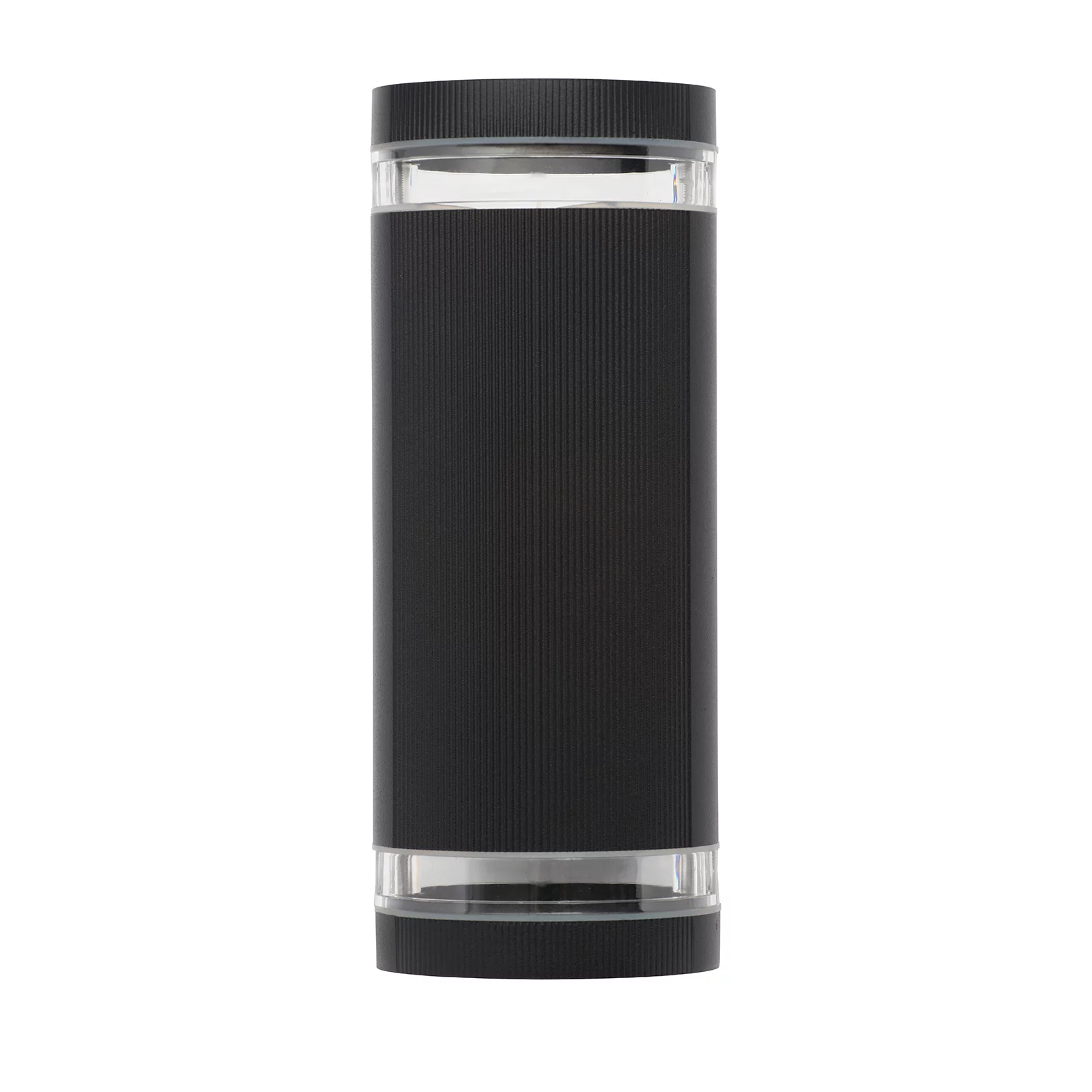 Zinc Ballini Fixed Matt Black Mains-powered LED Outdoor ON/OFF Wall Light (Dia)9cm 6 Zinc Ballini Fixed Matt Black Mains-powered LED Outdoor ON/OFF Wall Light (Dia)9cm - Image 4