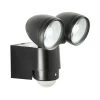 Zinc Oust BQ-37493-BLK Black Mains-powered Cool White Outdoor LED PIR Double Floodlight 480lm 1 Zinc Oust BQ-37493-BLK Black Mains-powered Cool White Outdoor LED PIR Double Floodlight 480lm -Professional Electrical Lighting Store zinc oust bq 37493 blk black mains powered cool white outdoor led pir double floodlight 480lm5020024707100 06c BQ