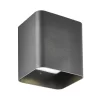 Zinc Pica Fixed Matt Black Mains-powered LED Outdoor Wall Light 620lm 37495 (Dia)11cm 2 Zinc Pica Fixed Matt Black Mains-powered LED Outdoor Wall Light 620lm 37495 (Dia)11cm -Professional Electrical Lighting Store zinc pica fixed matt black mains powered led outdoor wall light 620lm 37495 dia 11cm5020024707124 06c BQ