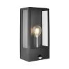 Zinc Thora Fixed Matt Black LED PIR Motion Sensor Outdoor Box Wall Lantern 10W 1 Zinc Thora Fixed Matt Black LED PIR Motion Sensor Outdoor Box Wall Lantern 10W -Professional Electrical Lighting Store zinc thora fixed matt black led pir motion sensor outdoor box wall lantern 10w5020024707094 06c BQ