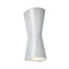 Zinc Vanir Fixed Matt Silver Effect Mains-powered LED Outdoor Cone Wall Light (Dia)8cm 2 Zinc Vanir Fixed Matt Silver Effect Mains-powered LED Outdoor Cone Wall Light (Dia)8cm -Professional Electrical Lighting Store zinc vanir fixed matt silver effect mains powered led outdoor cone wall light dia 8cm5020024707155 06c BQ