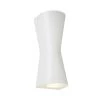 Zinc Vanir Fixed Matt White Mains-powered LED Outdoor Cone Wall Light (Dia)8cm 1 Zinc Vanir Fixed Matt White Mains-powered LED Outdoor Cone Wall Light (Dia)8cm -Professional Electrical Lighting Store zinc vanir fixed matt white mains powered led outdoor cone wall light dia 8cm5020024707162 06c BQ